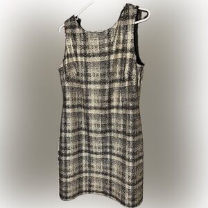 American Living Gold Plaid Dress